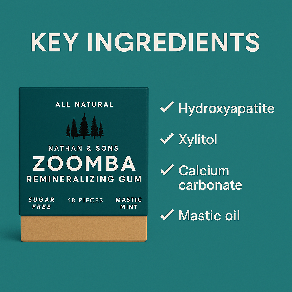 Zoomba™ Remineralizing Gum