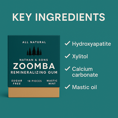 Zoomba™ Remineralizing Gum