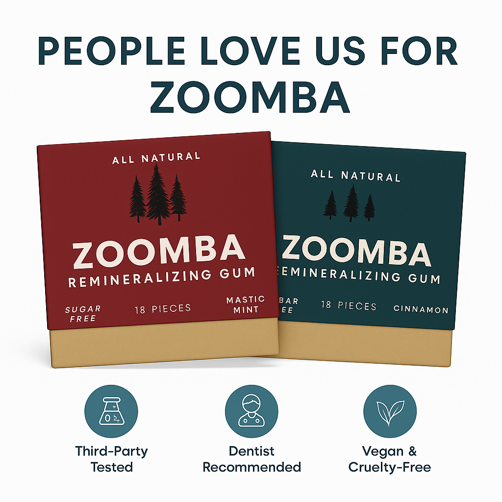 Zoomba™ Remineralizing Gum