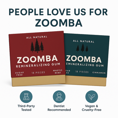 Zoomba™ Remineralizing Gum