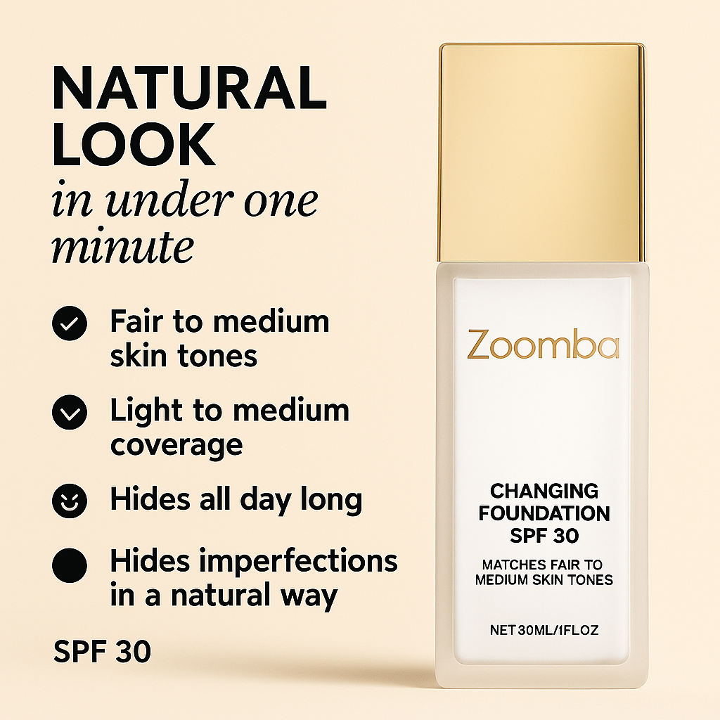 Zoomba™ Change Foundation