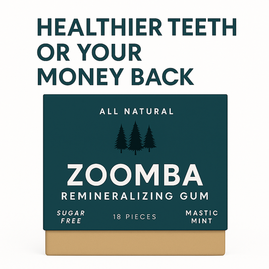 Zoomba™ Remineralizing Gum