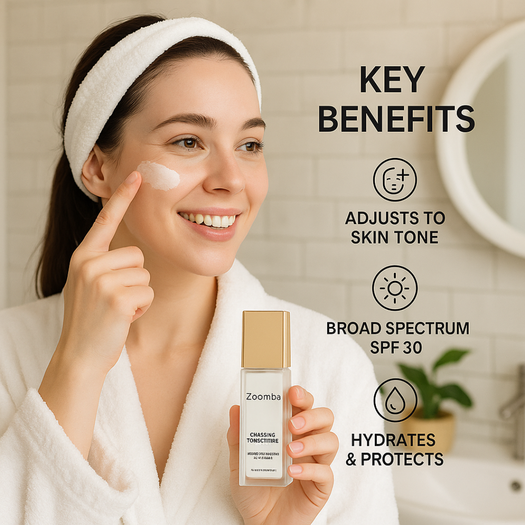 Zoomba™ Change Foundation