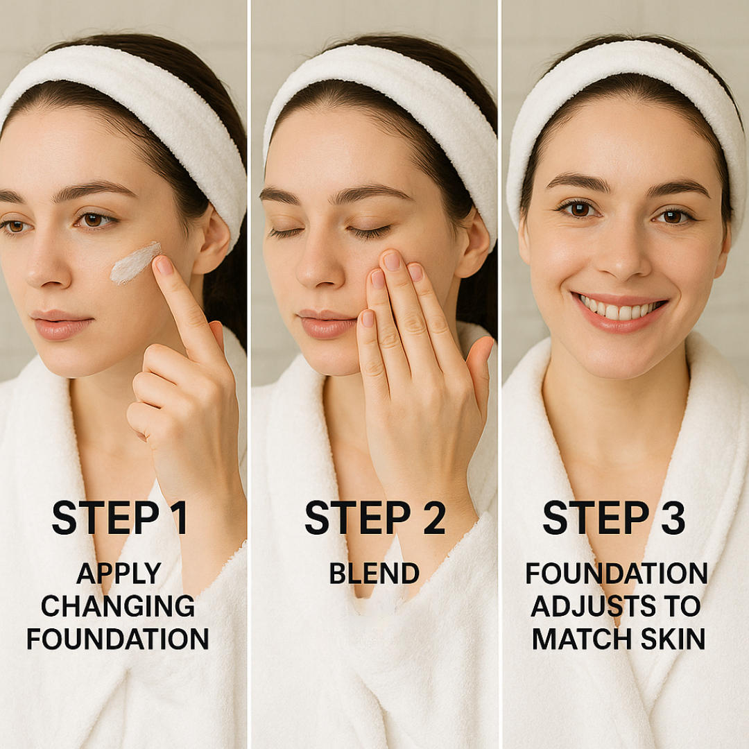 Zoomba™ Change Foundation